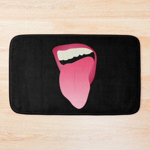Item preview, Female Mouth With Tongue Sticking Out designed and sold by blackartmatters.
