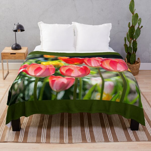 Item preview, Red Tulips in the garden designed and sold by lena-maximova.