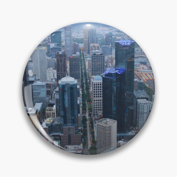 Item preview, Towers of Melbourne designed and sold by AHELENE.