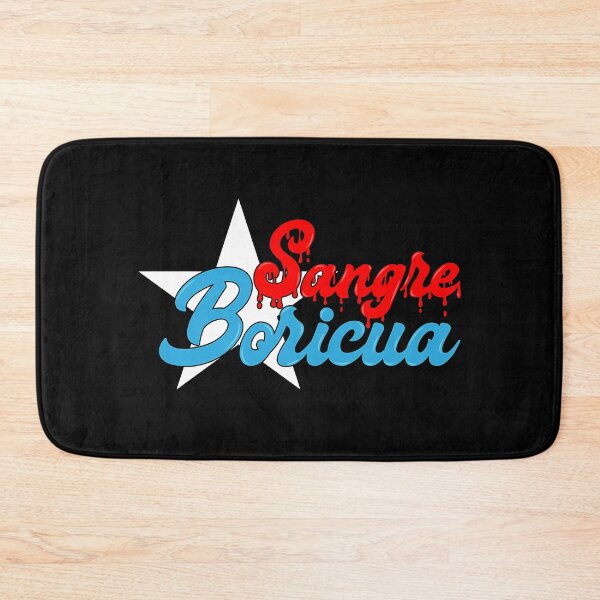 Item preview, Sangre Boricua Puerto Rico Flag Color designed and sold by inkedtee.