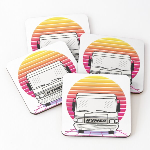 Item preview, HYMER 80s SUNSET designed and sold by THIRTY EIGHT.