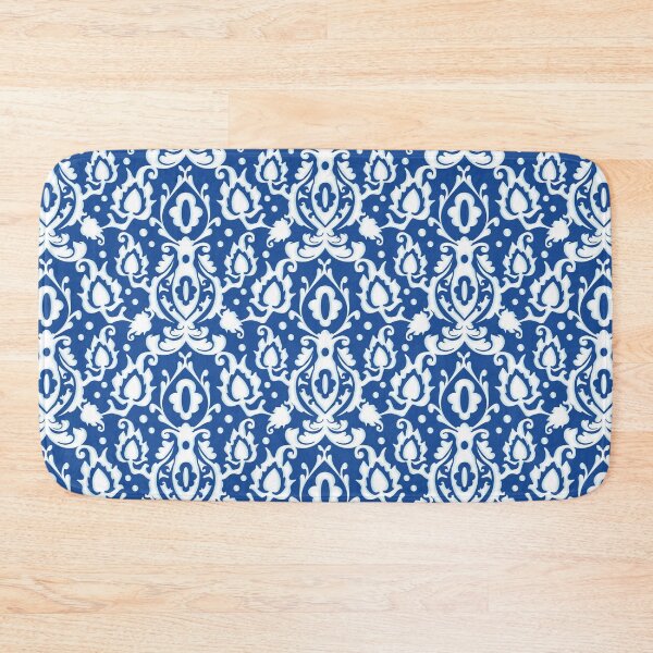 Item preview, Blue Casbah Damask designed and sold by AntiqueImages.