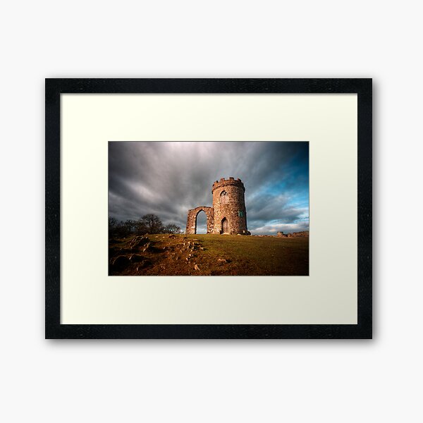 Old John Mug Tower 4.0 Framed Art Print