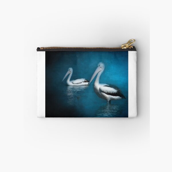 Item preview, Bega river Pelicans - texturized designed and sold by Yukondick.