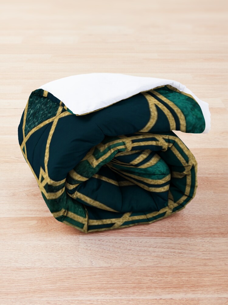 Alternate view of Art Deco Elegant Gatsby Style Comforter