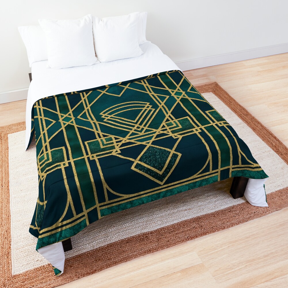 Art Deco Elegant Gatsby Style Comforter