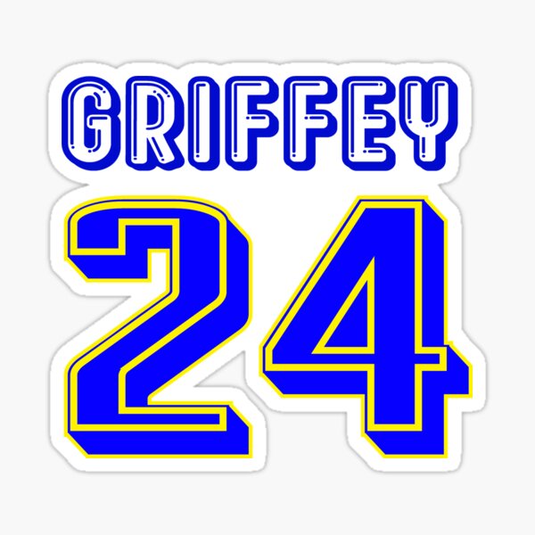 Whitey Herzog #24 Jersey Number Sticker for Sale by StickBall