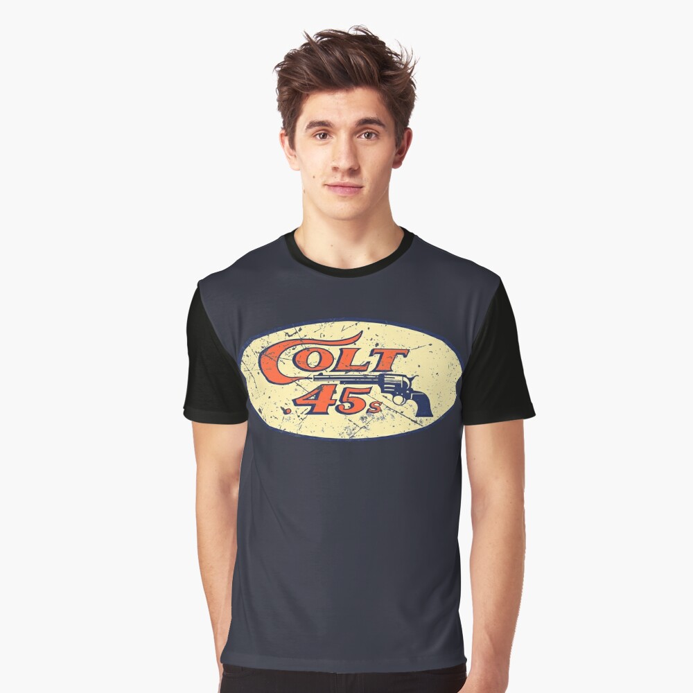 Houston Colt 45s Gun Shirt - Guineashirt Premium ™ LLC