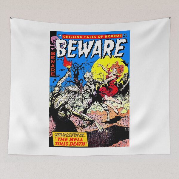 Item preview, Beware Comic designed and sold by MoonMausoleum.