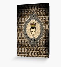 "Honey...You should see me in a crown!" Greeting Card