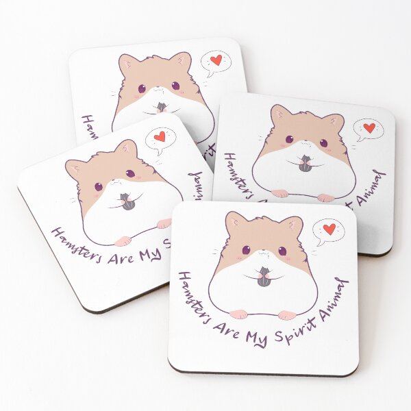 Item preview, hamsters are my Spirit animal designed and sold by Kissane art.