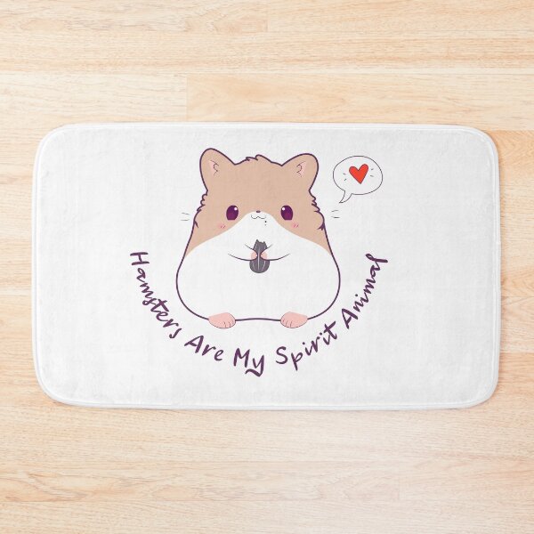 Item preview, hamsters are my Spirit animal designed and sold by Kissane art.