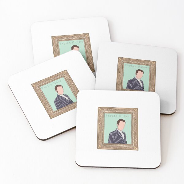 Item preview, Payton Hobart frame (with name) designed and sold by ouatisworld.