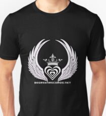 Zebra Heart 1 - April 2012 Unisex T-Shirt