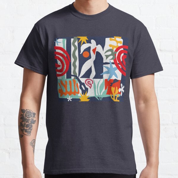 Inspiré par Matisse T-shirt classique
