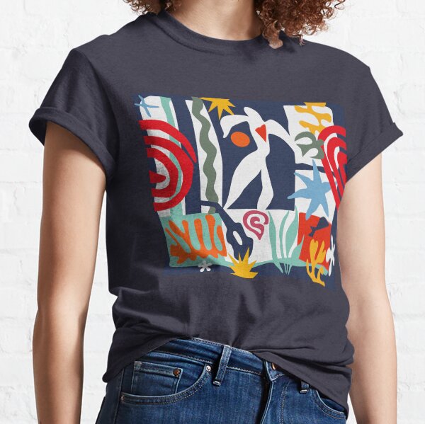 Inspiré par Matisse T-shirt classique