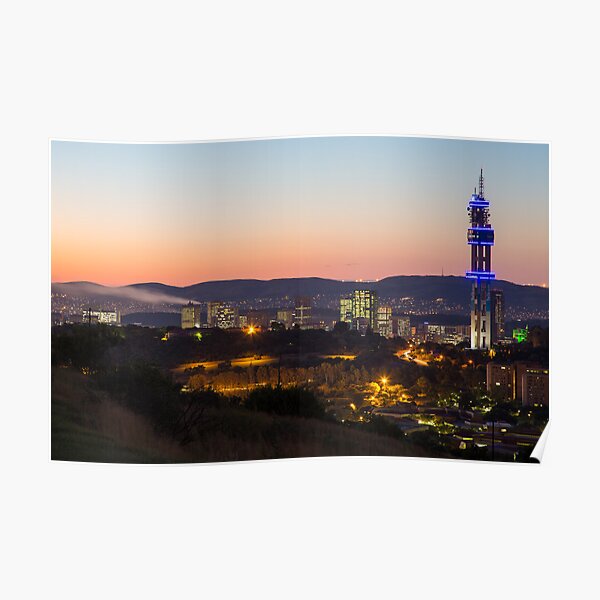 Pretoria at night #8 Poster