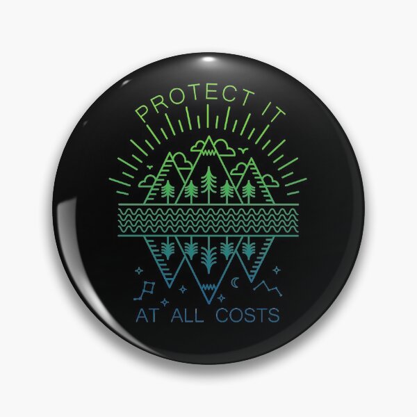 Item preview, Protect It At All Costs - Graphic Design designed and sold by Lumos19 Studio.
