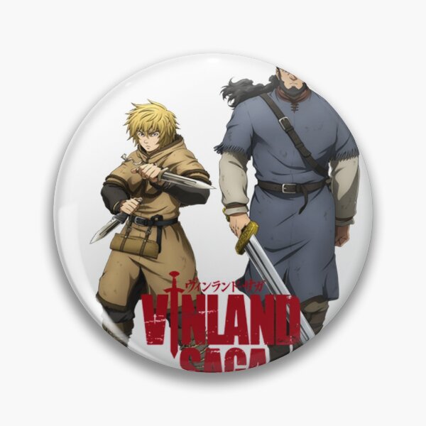 vinland thors Pin