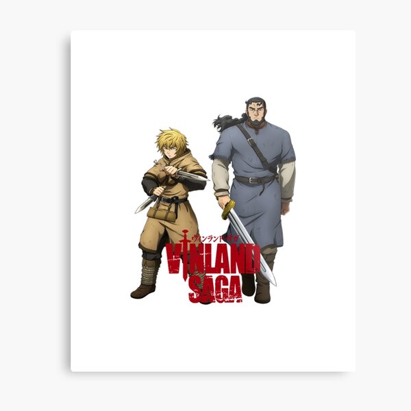 vinland thors Metal Print