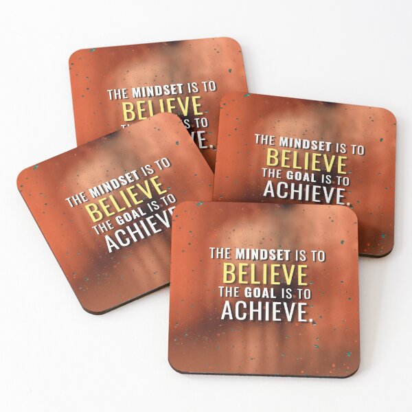 Item preview, Abstract Motivation - Believe and Achieve designed and sold by hiunlimit.