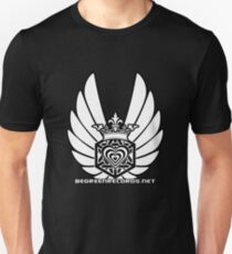 Winged Tetra Knot Heart 1 April 2012 BGR Unisex T-Shirt