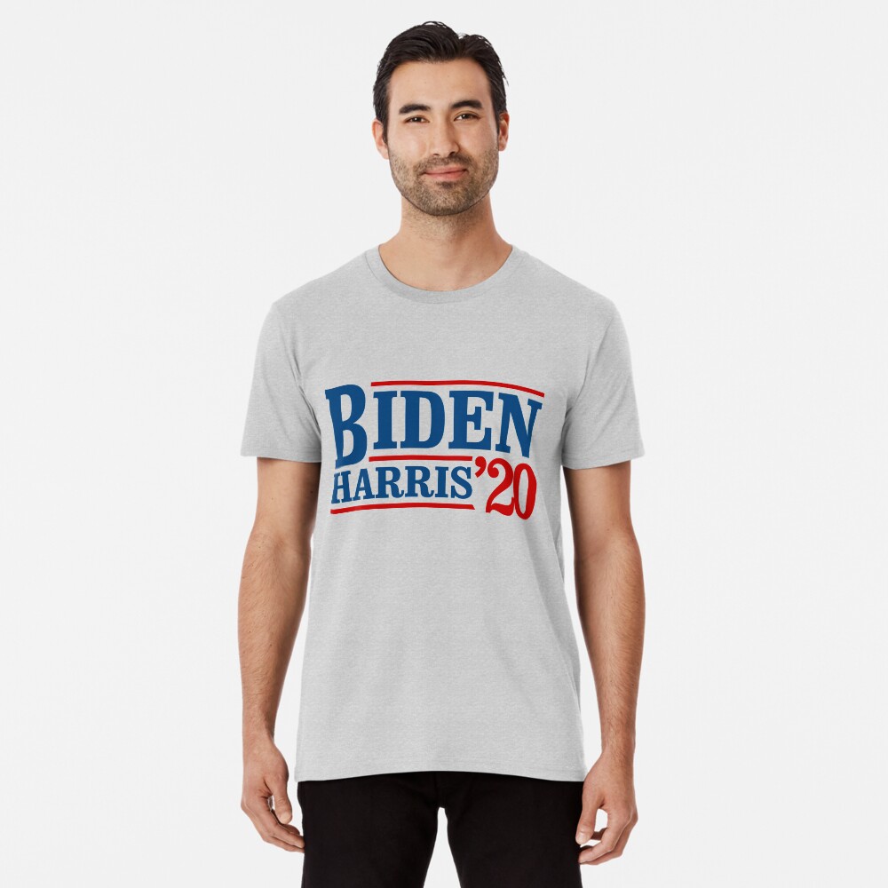 "BIDEN HARRIS 2020 Merch" T-shirt by popdesigner | Redbubble