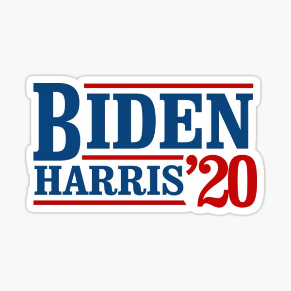 BIDEN HARRIS 2020 Merch Sticker