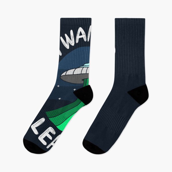 Item preview, UFO (I Want To Leave) - Graphic Design designed and sold by Lumos19 Studio.