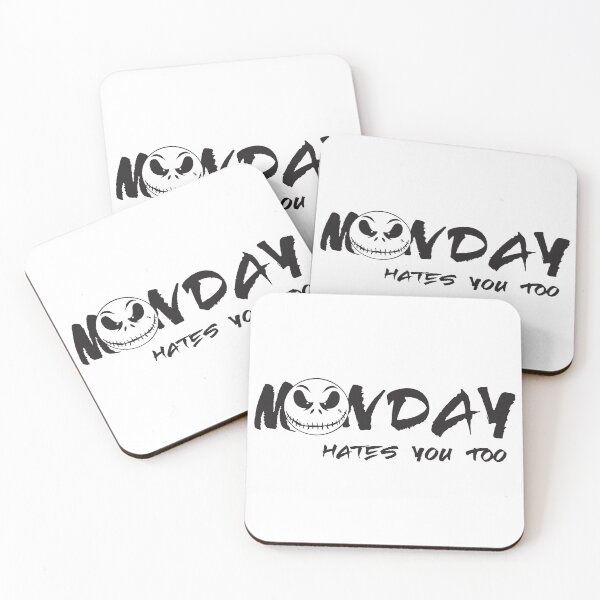 Item preview, Monday Hates you too designed and sold by Found Dream.