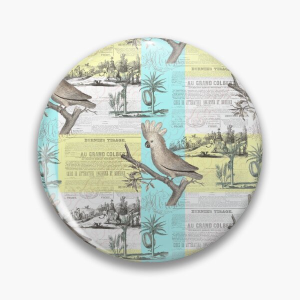 Item preview, The  Cockatoo's Tropical Dream designed and sold by AntiqueImages.