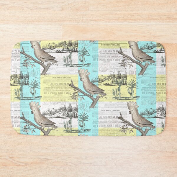Item preview, The  Cockatoo's Tropical Dream designed and sold by AntiqueImages.