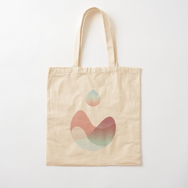 Bubble Cotton Tote Bag