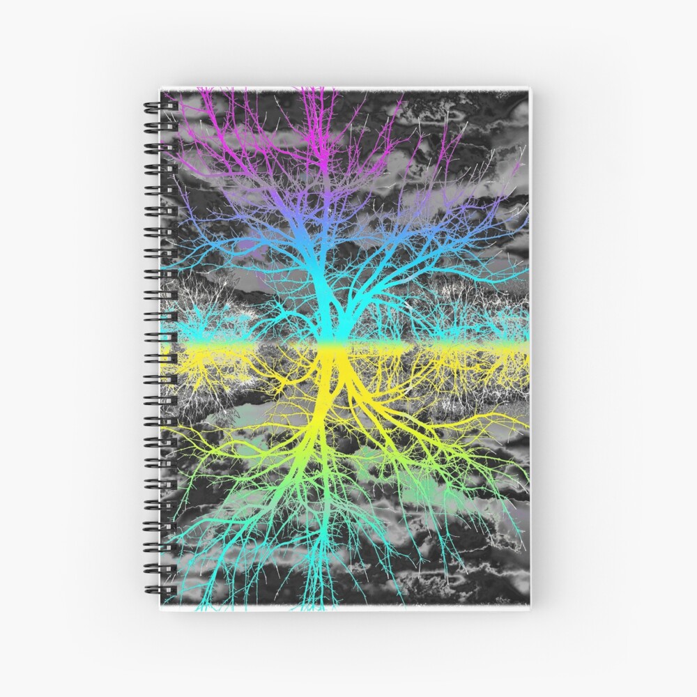 Item preview, Spiral Notebook designed and sold by WarrenPHarris.