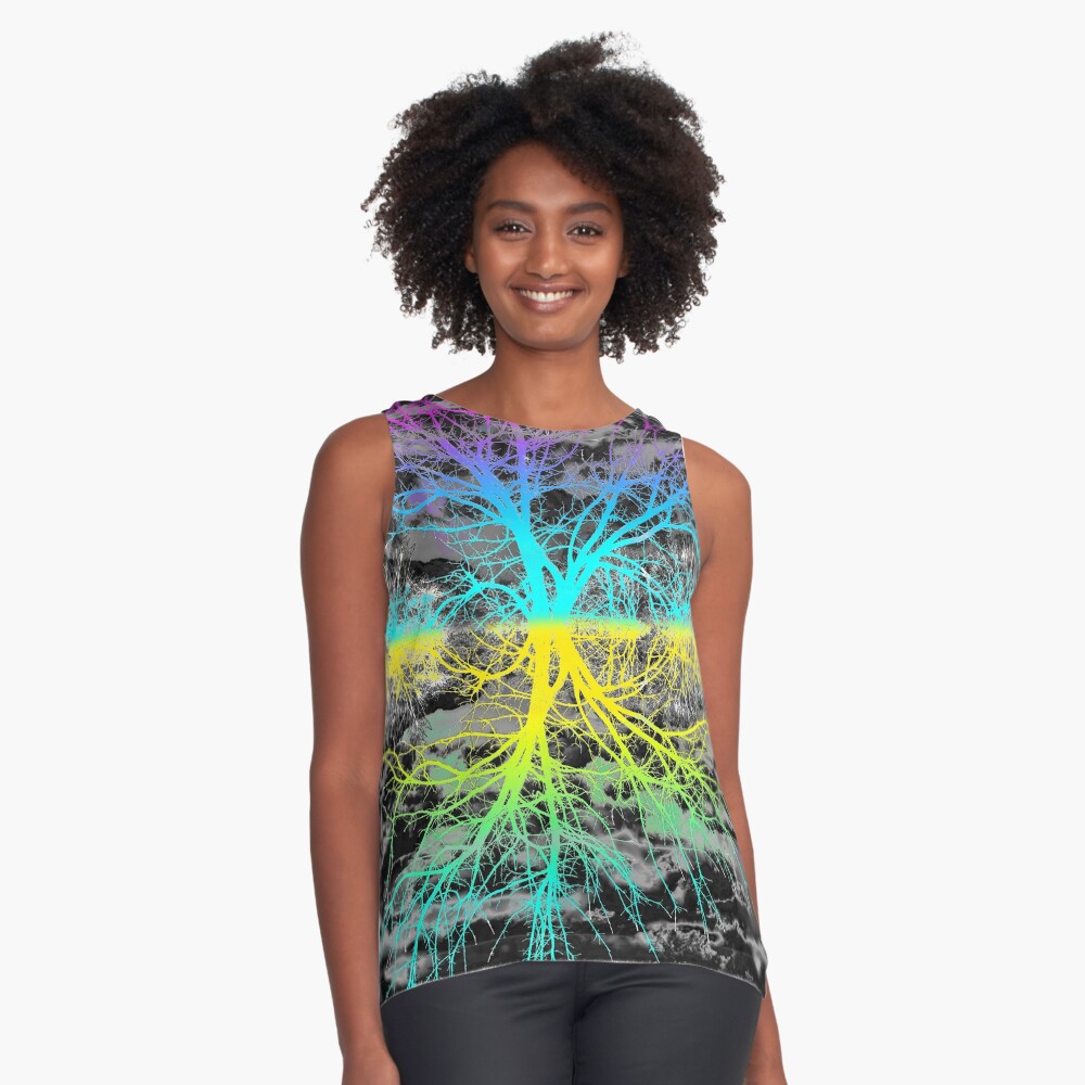 Item preview, Sleeveless Top designed and sold by WarrenPHarris.