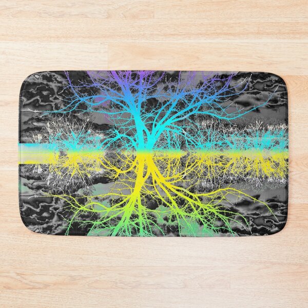 Item preview, TreZ Digital Art in Cyan, Magenta, Purple, Yellow and Chartreuse designed and sold by Warren Paul Harris.