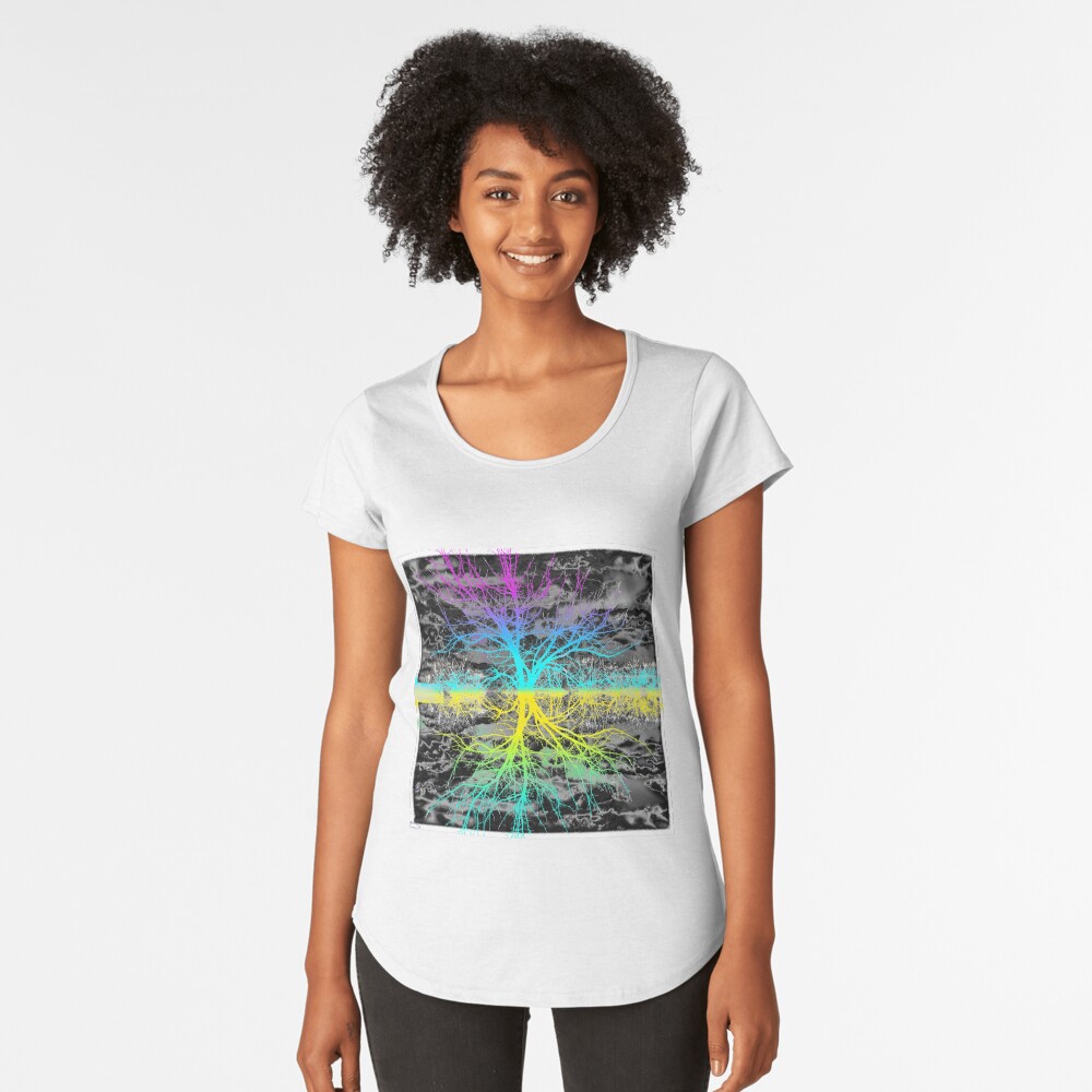 Item preview, Premium Scoop T-Shirt designed and sold by WarrenPHarris.