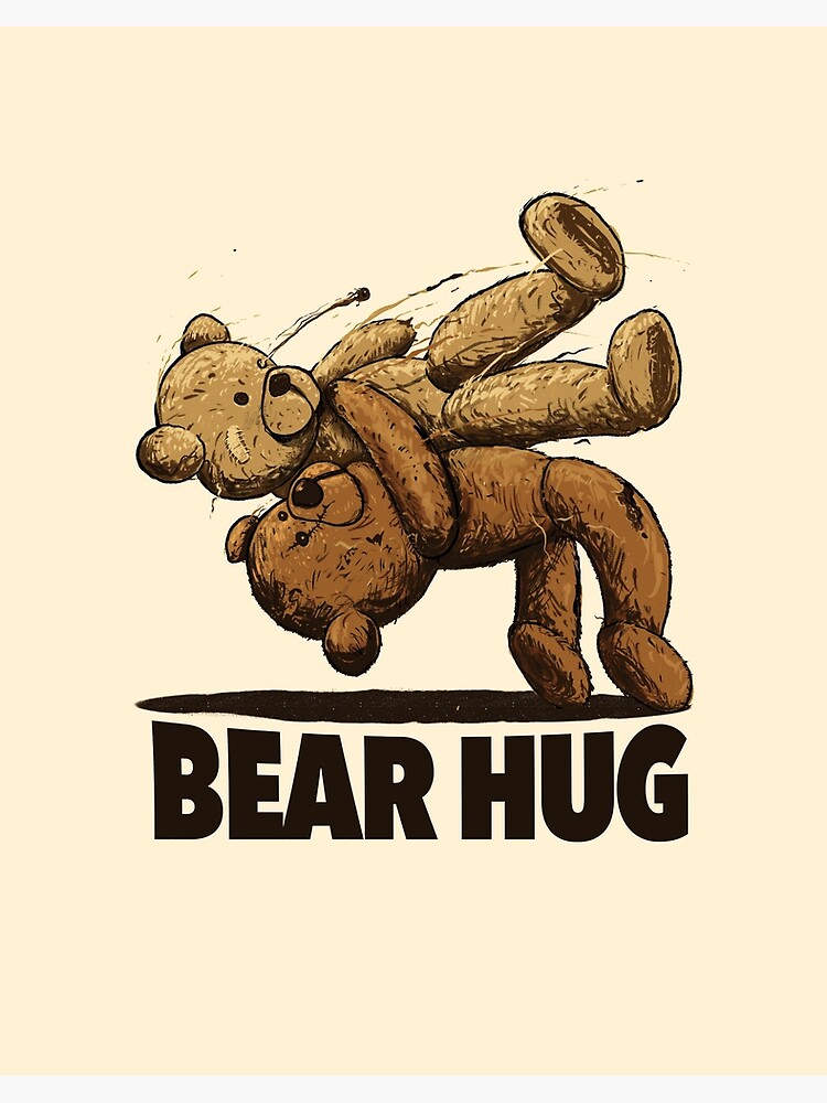 Bear Hug | Art Board Print