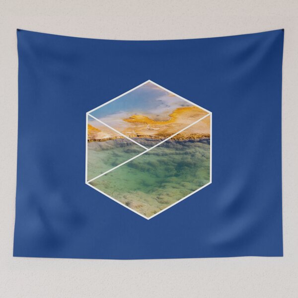 Item preview, Yellowstone Colorful Hot Spring, Biscuit Basin designed and sold by AvocaSpring.