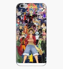 Anime mixup iPhone Case