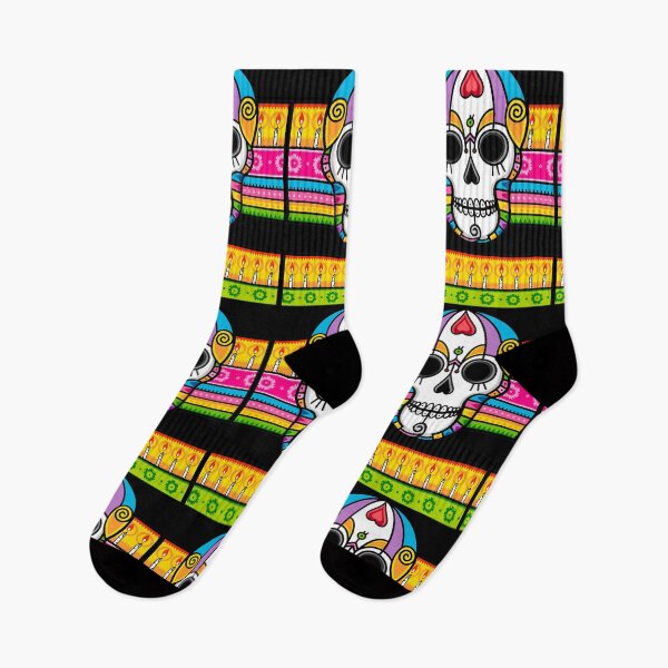 Item preview, Sugar skull designed and sold by NACHOMEN.