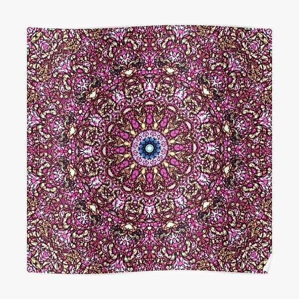 Floral Core Poster