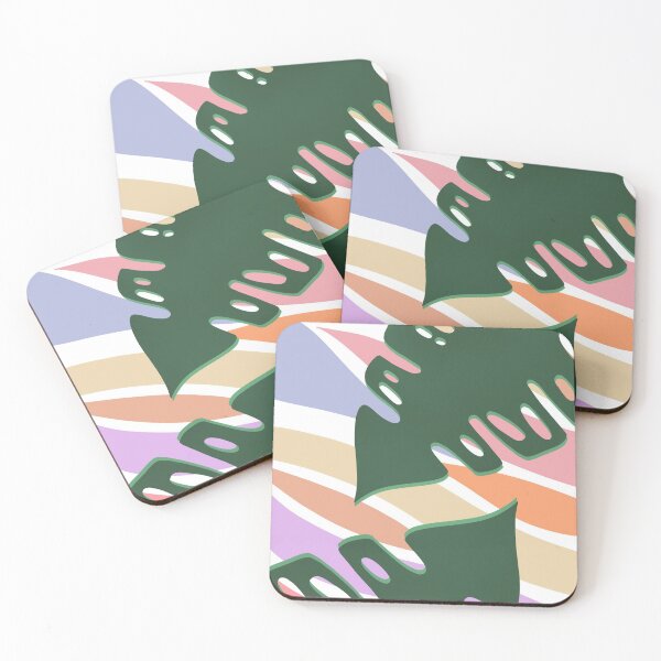 Item preview, Planta Monstera Colorida designed and sold by alexandralicata.