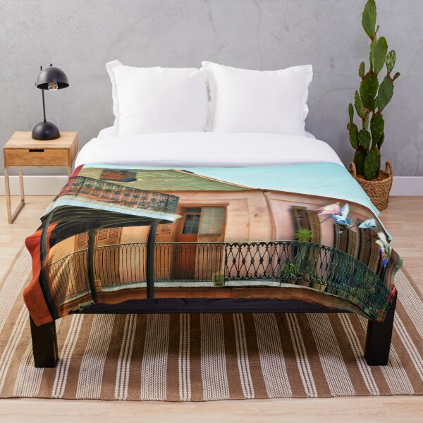Item preview, Flags on the Balcony designed and sold by RoxanneG.