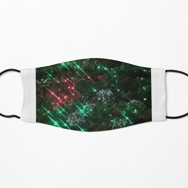 Christmas Light Show Kids Mask