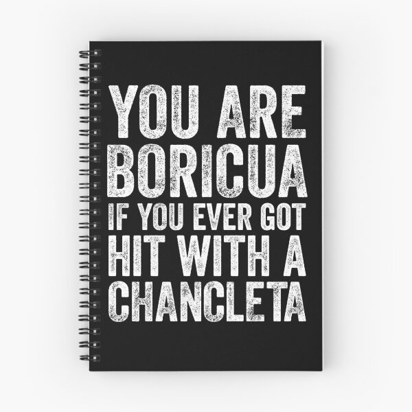 Item preview, You Are Boricua If You Ever Got Hit With A Chancleta Boricua designed and sold by inkedtee.