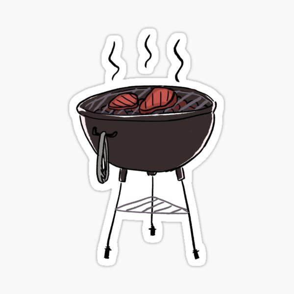 Carne Churrasco Sticker by Grilazer for iOS & Android
