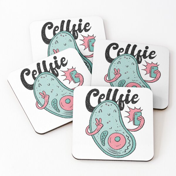 Item preview, Cellfie | Cell Taking a Selfie designed and sold by EdgyFunSop.