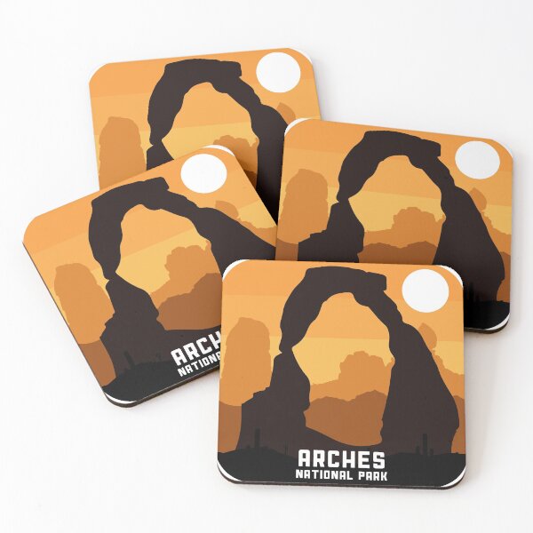 Item preview, Arches National Park Utah Souvenir Retro Vintage 80s 70s designed and sold by merchzy.
