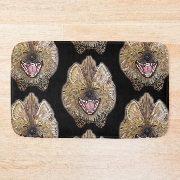 Item preview, Happy Harry Hyena / African Animal / Laughing Hyena / Spirit Animal /  designed and sold by artenvironments.